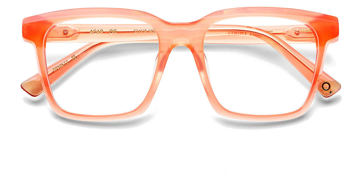 Etnia Barcelona® AGAR 5 AGAR 52O OG - OG Orange Eyeglasses