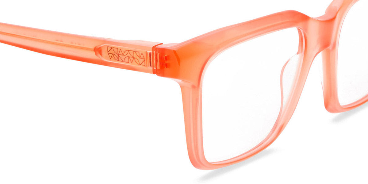 Etnia Barcelona® AGAR 5 AGAR 52O OG - OG Orange Eyeglasses