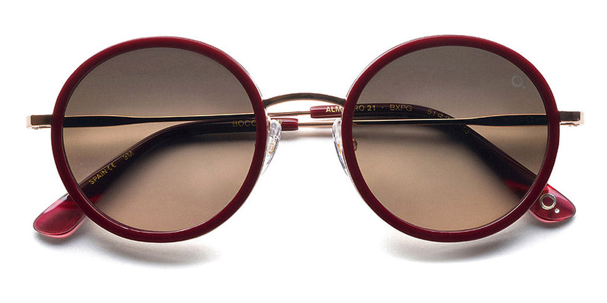 Etnia Barcelona® ALMAGRO 21 5 ALMA21 51S BXPG - BXPG Maroon/Pink Sunglasses