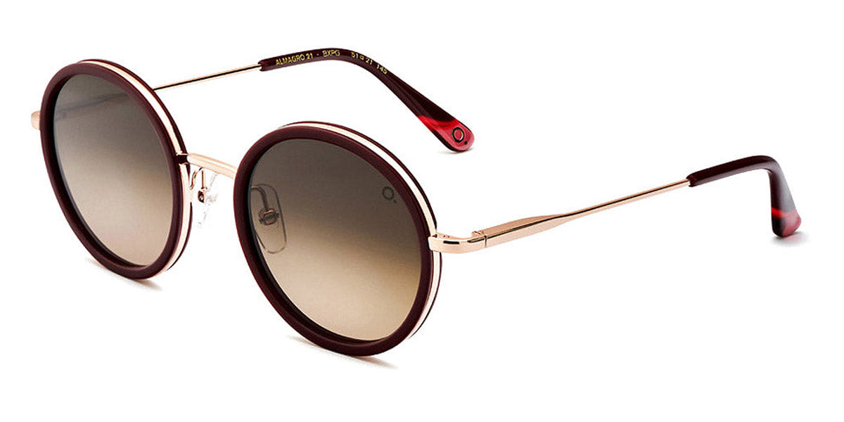 Etnia Barcelona® ALMAGRO 21 5 ALMA21 51S BXPG - BXPG Maroon/Pink Sunglasses