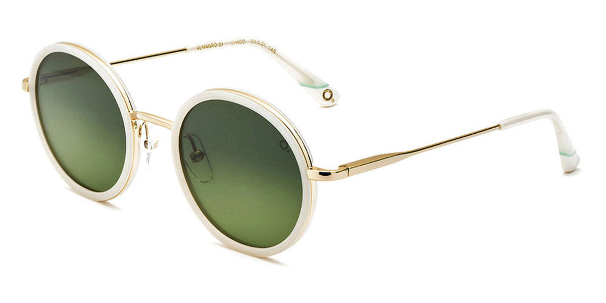 Etnia Barcelona® ALMAGRO 21 5 ALMA21 51S WHGD - WHGD White/Gold Sunglasses