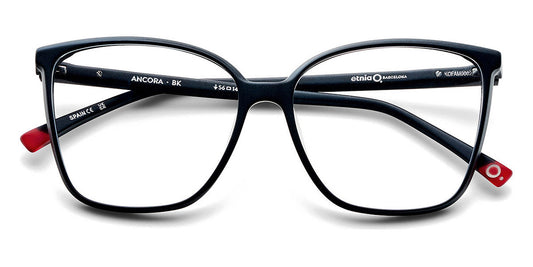 Etnia Barcelona® ANCORA 5 ANCORA 54O BK 54 - BK Black Eyeglasses