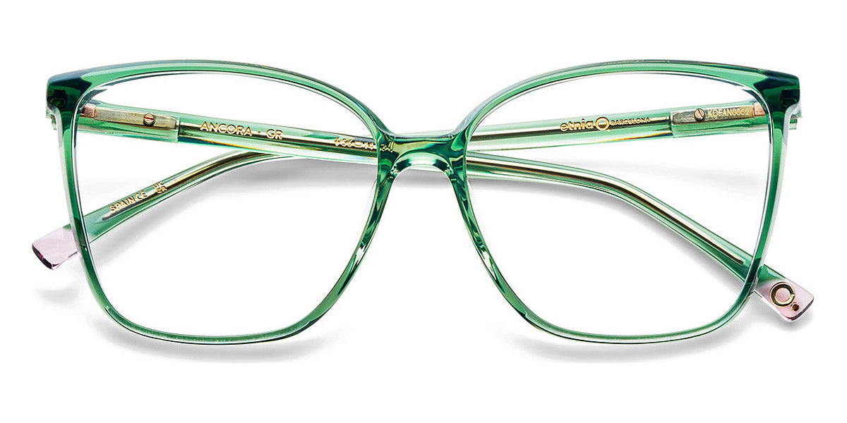 Etnia Barcelona® ANCORA 5 ANCORA 54O GR - GR Green Eyeglasses