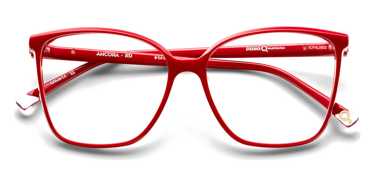 Etnia Barcelona® ANCORA 5 ANCORA 54O RD 54 - RD Red Eyeglasses