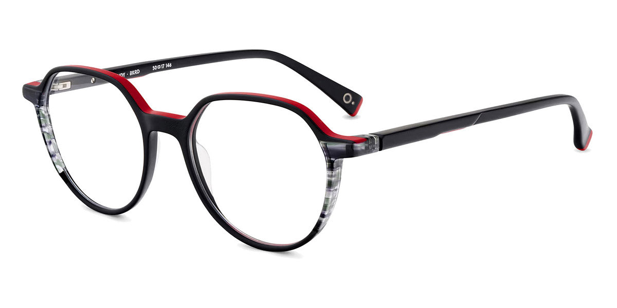 Etnia Barcelona® Andy ETB 5 ANDY 50O BKRD - BKRD Black/Red Eyeglasses