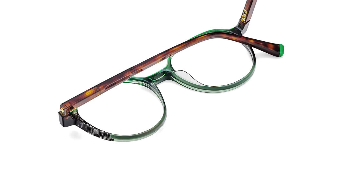 Etnia Barcelona® Andy ETB 5 ANDY 50O GRHV - GRHV Green/Havana Eyeglasses