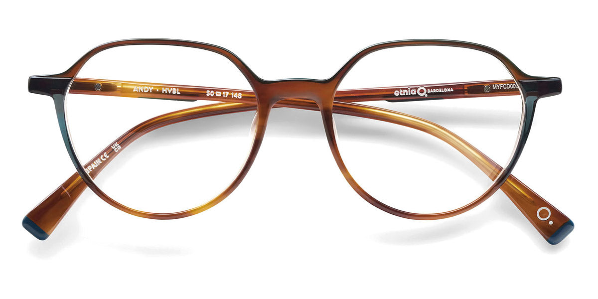 Etnia Barcelona® Andy ETB 5 ANDY 50O HVBL - HVBL Havana/Blue Eyeglasses