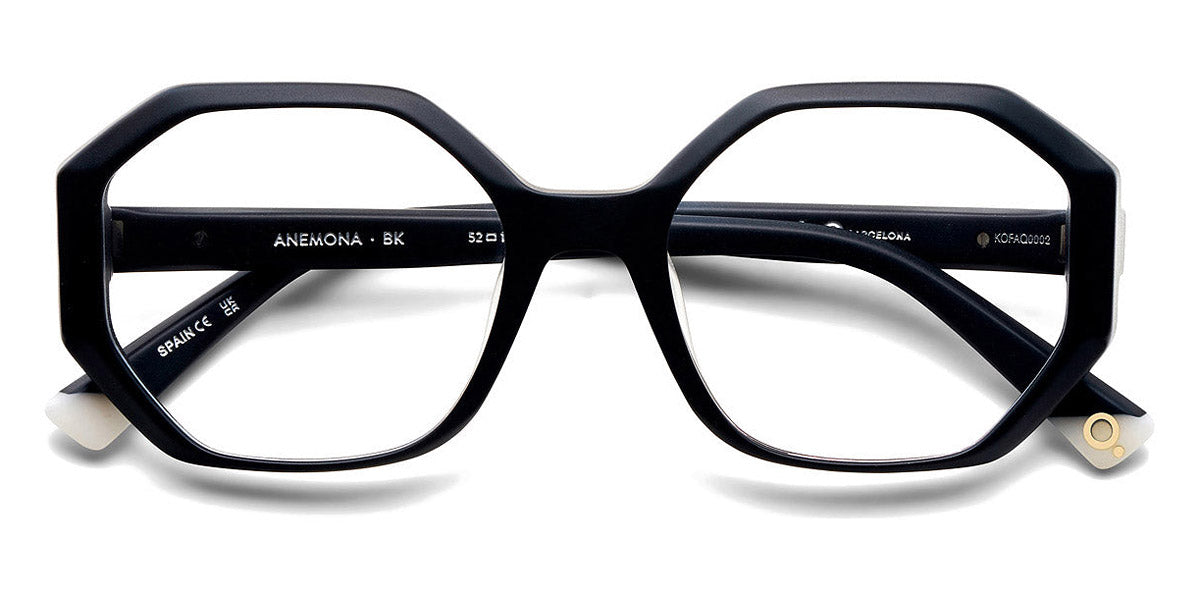 Etnia Barcelona® ANEMONA 5 ANEMON 52O BK - BK Black Eyeglasses