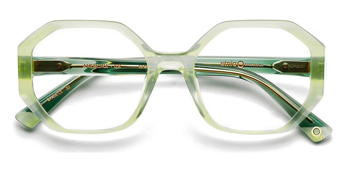 Etnia Barcelona® ANEMONA 5 ANEMON 52O GR - GR Green Eyeglasses