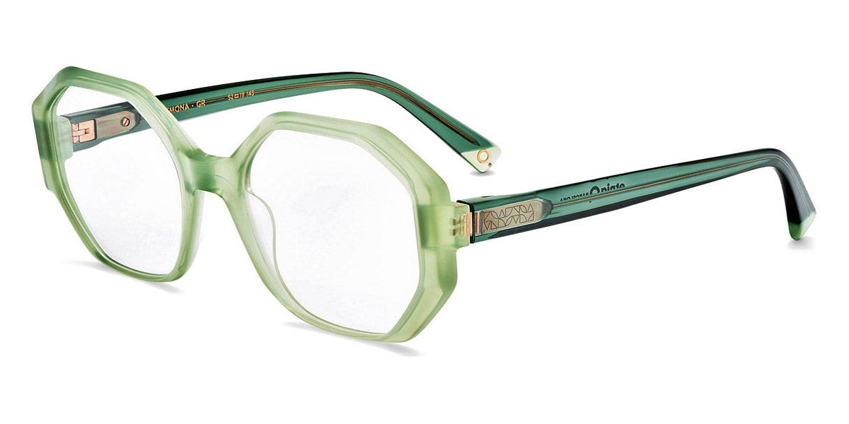 Etnia Barcelona® ANEMONA 5 ANEMON 52O GR - GR Green Eyeglasses