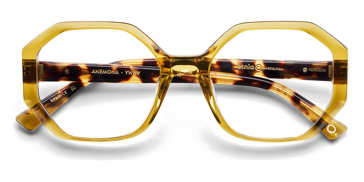 Etnia Barcelona® ANEMONA 5 ANEMON 52O YWHV - YWHV Yellow/Havana Eyeglasses