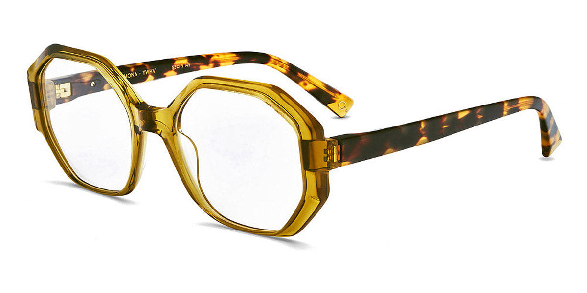 Etnia Barcelona® ANEMONA 5 ANEMON 52O YWHV - YWHV Yellow/Havana Eyeglasses