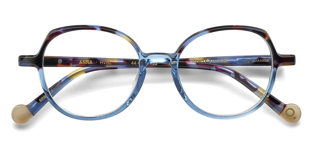 Etnia Barcelona® Anna ETB 5 ANNA 44O HVBL - HVBL Havana/Blue Eyeglasses