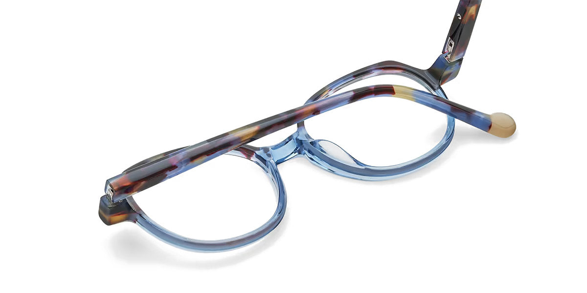 Etnia Barcelona® Anna ETB 5 ANNA 44O HVBL - HVBL Havana/Blue Eyeglasses