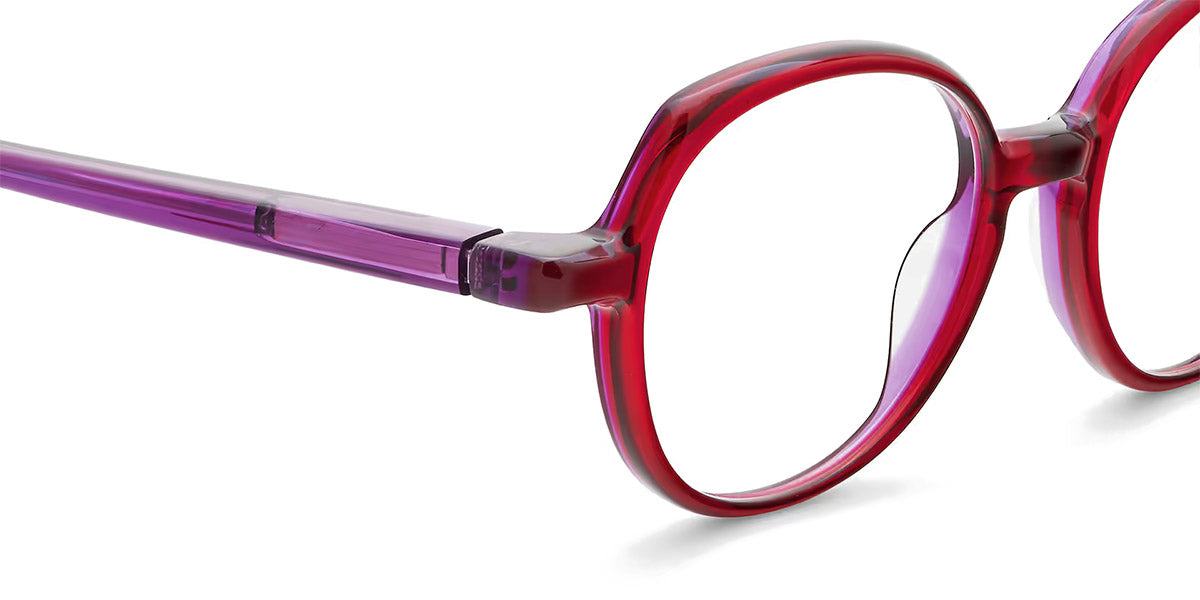 Etnia Barcelona® Anna ETB 5 ANNA 44O RDPU - RDPU Red/Purple Eyeglasses