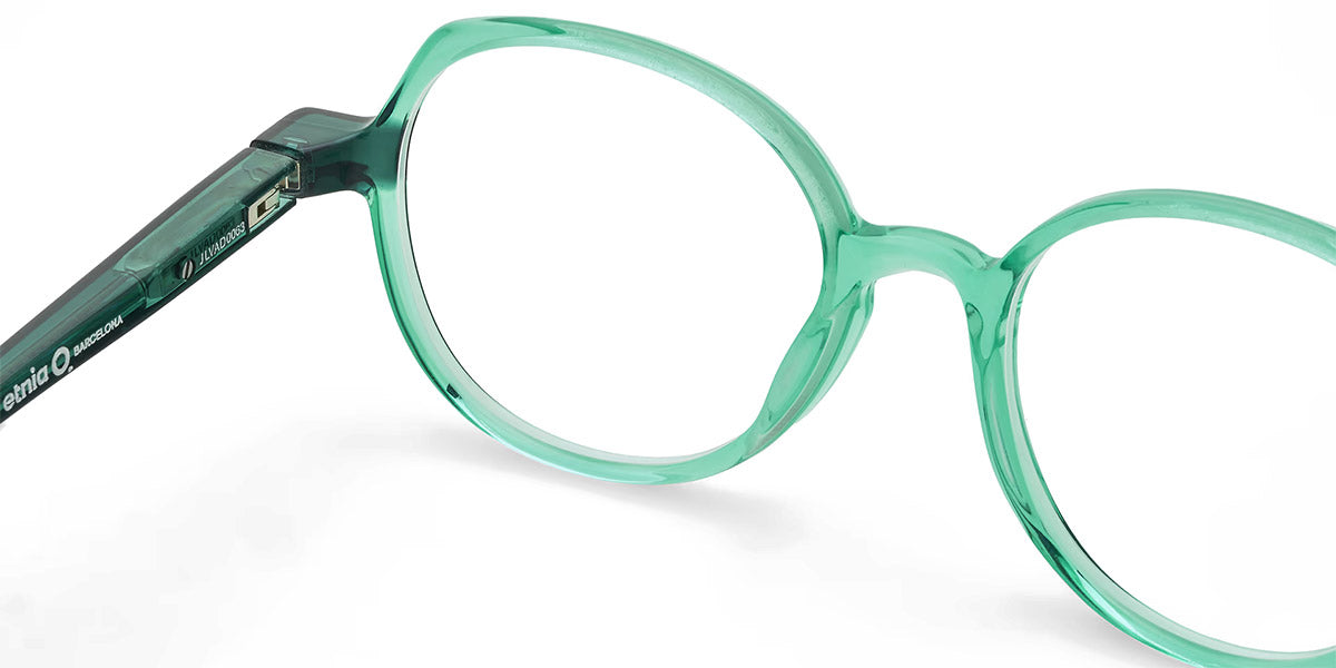 Etnia Barcelona® Anna ETB 5 ANNA 44O TQGR - TQGR Pink/Havana Eyeglasses