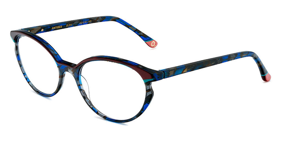 Etnia Barcelona® ANTIBES 5 ANTIBE 53O BLBX - BLBX Blue/Maroon Eyeglasses