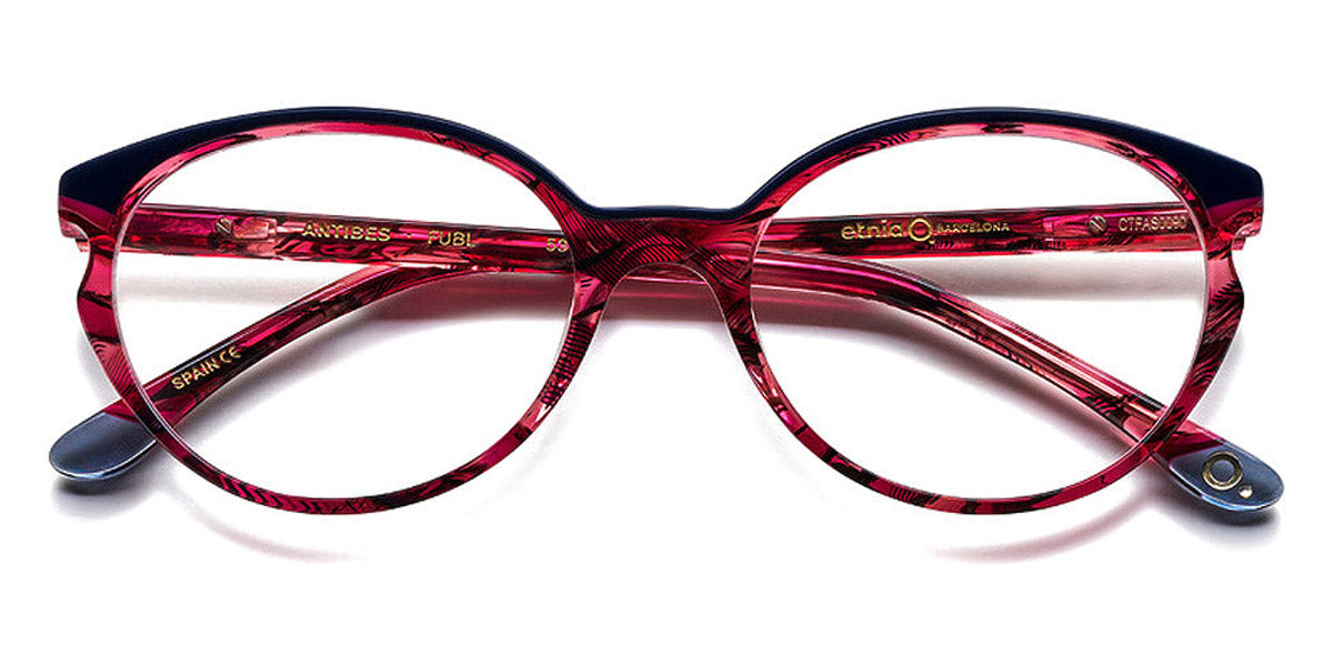 Etnia Barcelona® ANTIBES 5 ANTIBE 53O FUBL - FUBL Fuchsia/Blue Eyeglasses