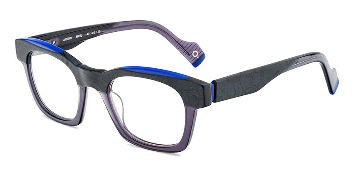 Etnia Barcelona® ANTON 5 ANTON 49O BKBL - BKBL Black/Blue Eyeglasses