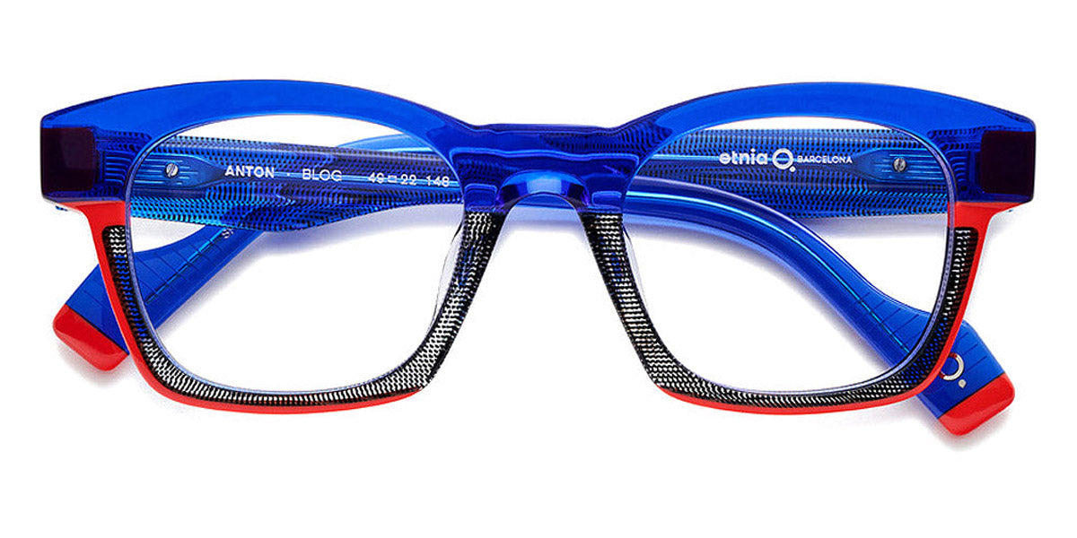 Etnia Barcelona® ANTON 5 ANTON 49O BLOG - BLOG Blue/Orange Eyeglasses