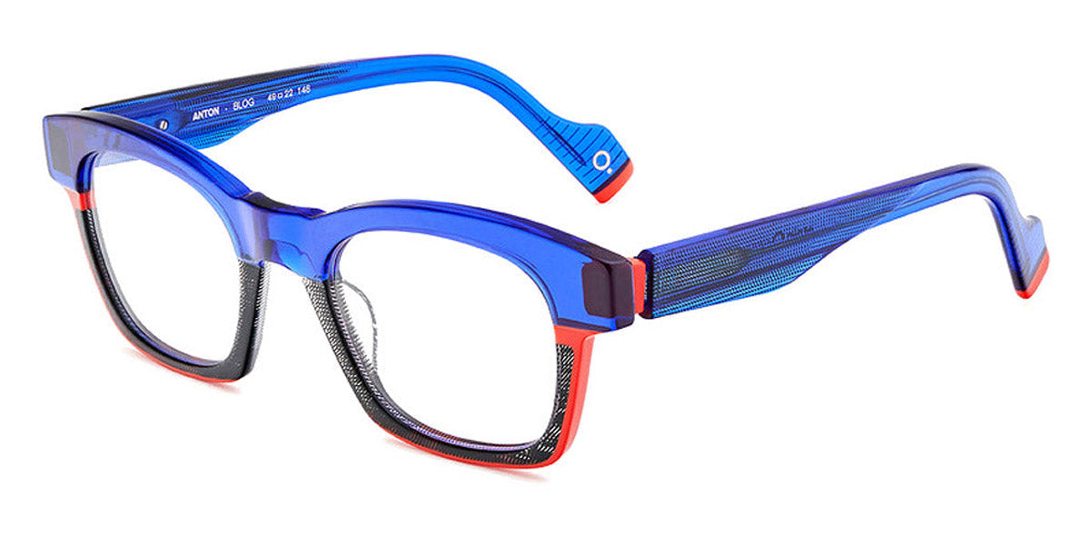 Etnia Barcelona® ANTON 5 ANTON 49O BLOG - BLOG Blue/Orange Eyeglasses