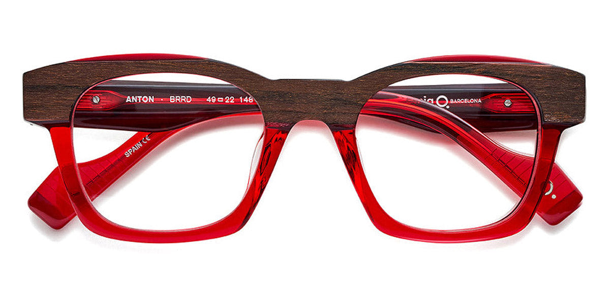 Etnia Barcelona® ANTON 5 ANTON 49O BRRD - BRRD Brown/Red Eyeglasses