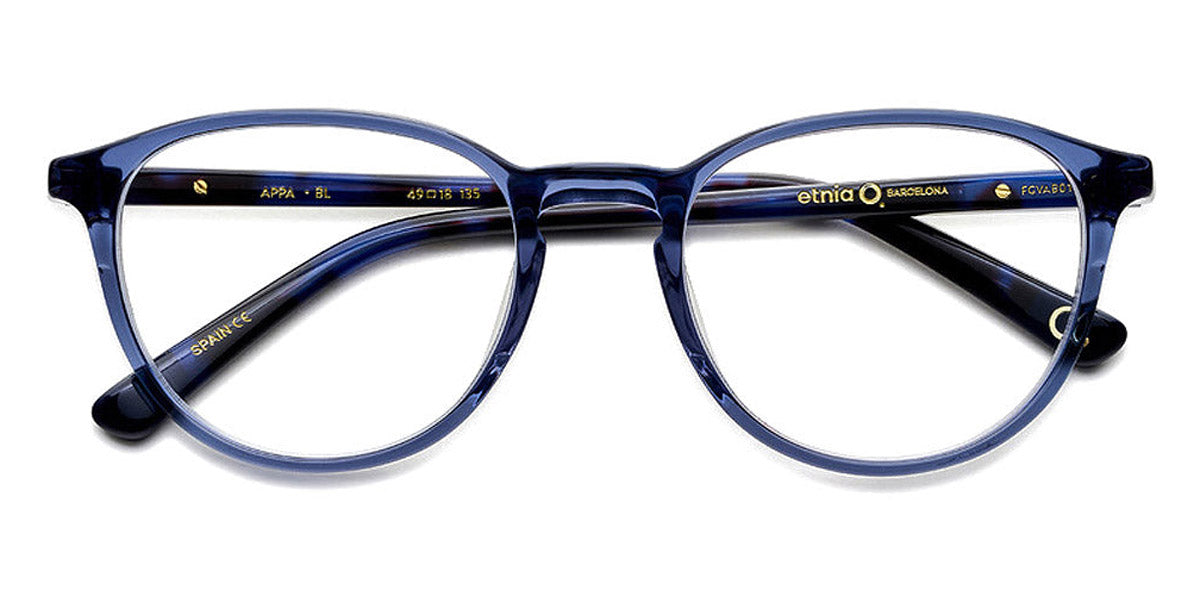 Etnia Barcelona® APPA 5 APPA 49O BL - BL Blue Eyeglasses