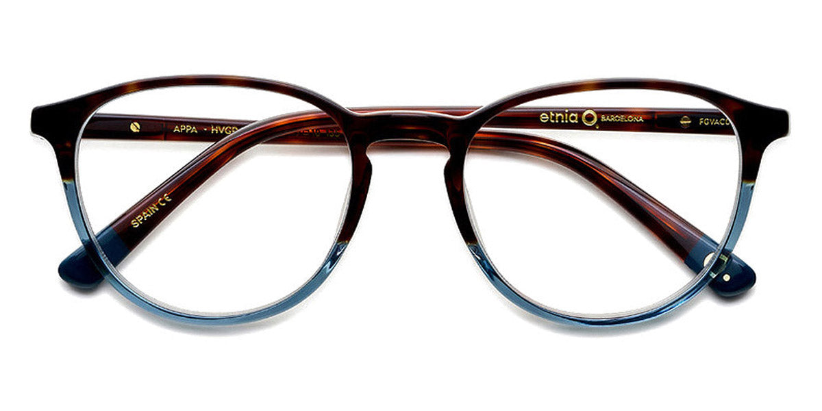 Etnia Barcelona® APPA 5 APPA 49O HVGR - HVGR Havana/Green Eyeglasses