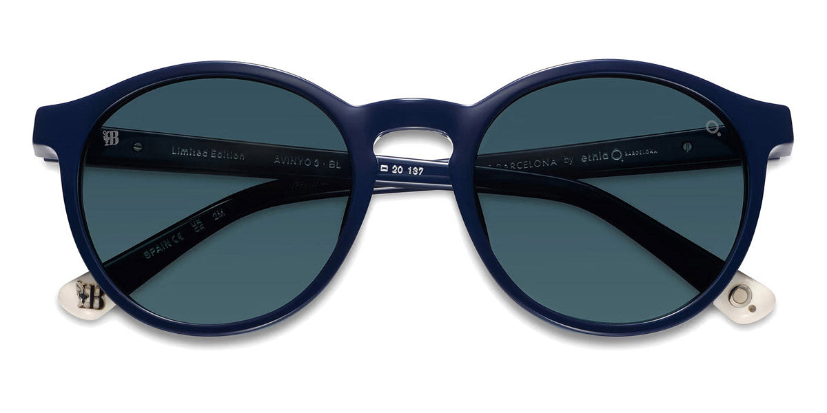 Etnia Barcelona® Avinyo 3 C.A. ETB 5 AVI3.L 51S BL - BL Blue Sunglasses