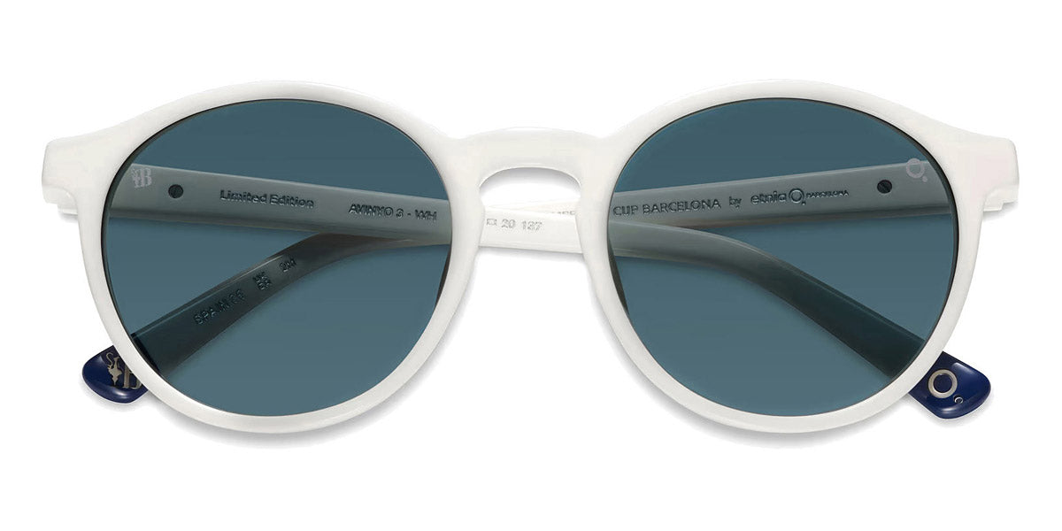 Etnia Barcelona® Avinyo 3 C.A. ETB 5 AVI3.L 51S WH - WH White Sunglasses