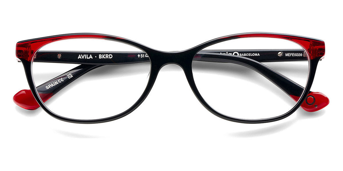 Etnia Barcelona® AVILA 5 AVILA 51O BKRD 51 - BKRD Black/Red Eyeglasses