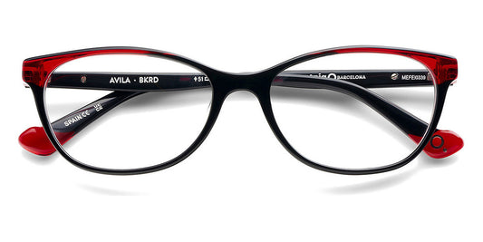 Etnia Barcelona® AVILA 5 AVILA 51O BKRD 51 - BKRD Black/Red Eyeglasses