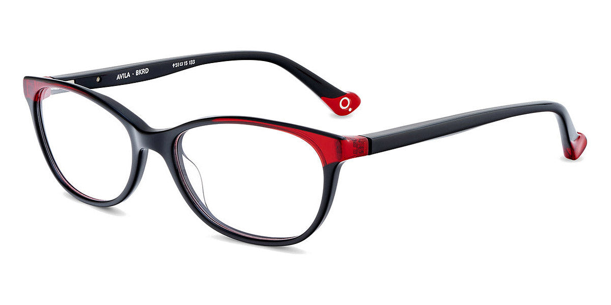 Etnia Barcelona® AVILA 5 AVILA 51O BKRD 51 - BKRD Black/Red Eyeglasses