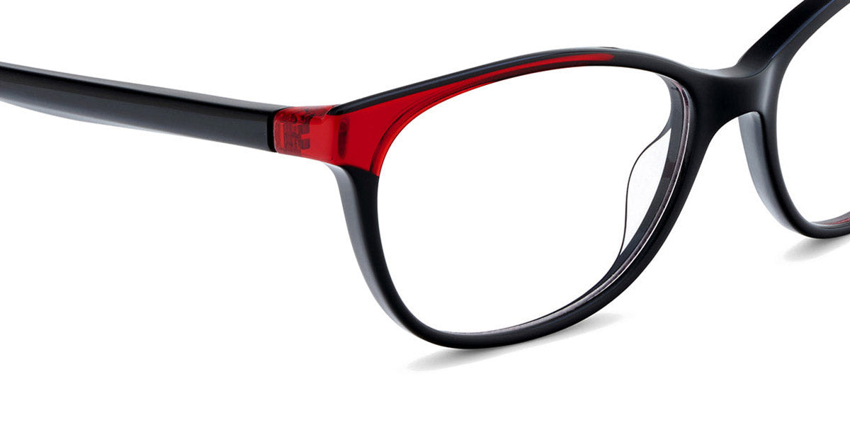 Etnia Barcelona® AVILA 5 AVILA 51O BKRD 51 - BKRD Black/Red Eyeglasses