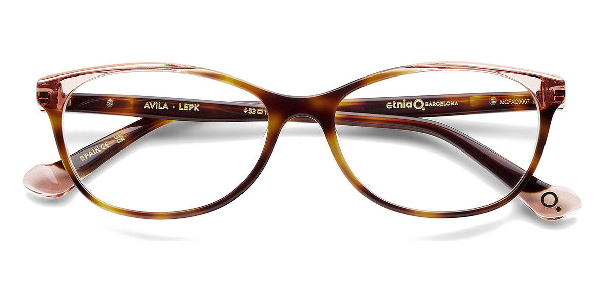 Etnia Barcelona® AVILA 5 AVILA 51O LEPK 51 - LEPK Brown/Pink Eyeglasses