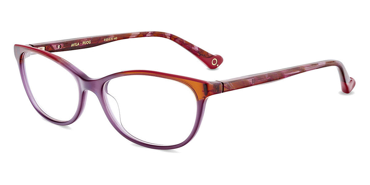 Etnia Barcelona® AVILA 5 AVILA 51O PUOG 51 - PUOG Purple/Orange Eyeglasses