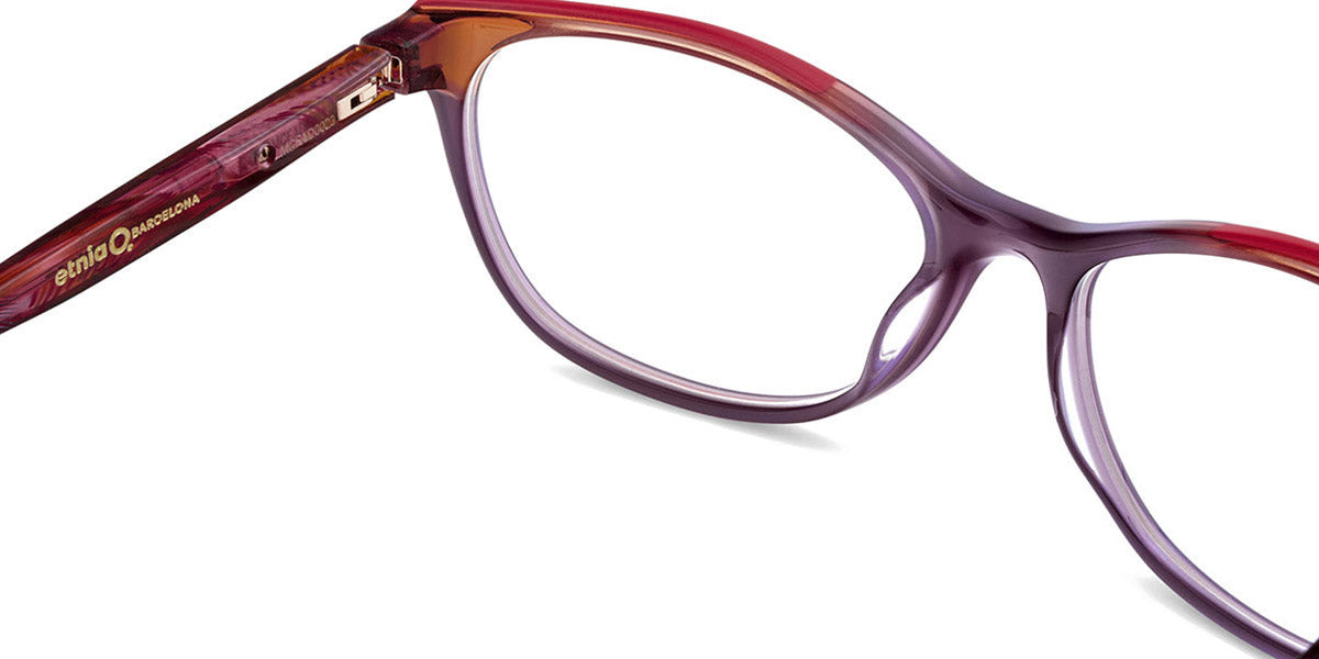 Etnia Barcelona® AVILA 5 AVILA 51O PUOG 51 - PUOG Purple/Orange Eyeglasses