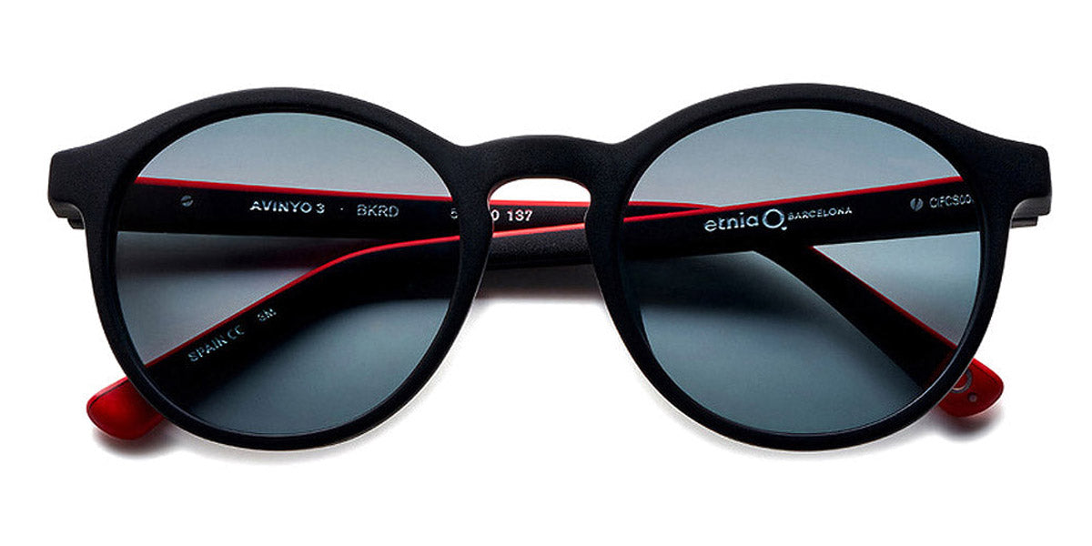 Etnia Barcelona® AVINYO 3 SUN 5 AVINY3 51S BKRD - BKRD Black/Red Sunglasses