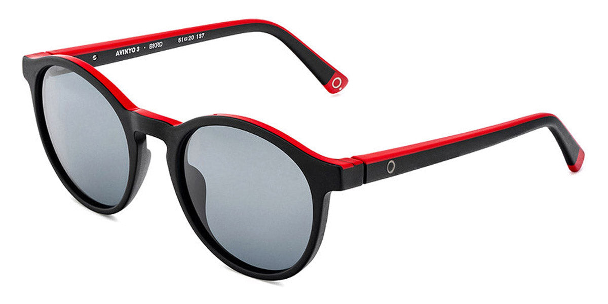 Etnia Barcelona® AVINYO 3 SUN 5 AVINY3 51S BKRD - BKRD Black/Red Sunglasses