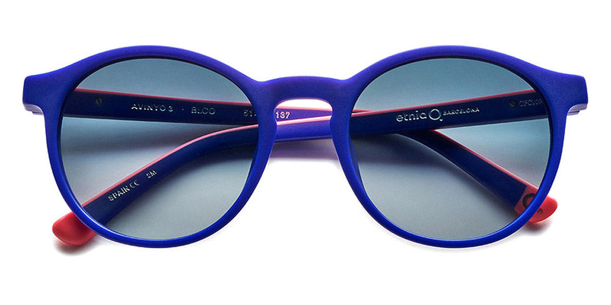 Etnia Barcelona® AVINYO 3 SUN 5 AVINY3 51S BLCO - BLCO Blue/Pink Sunglasses