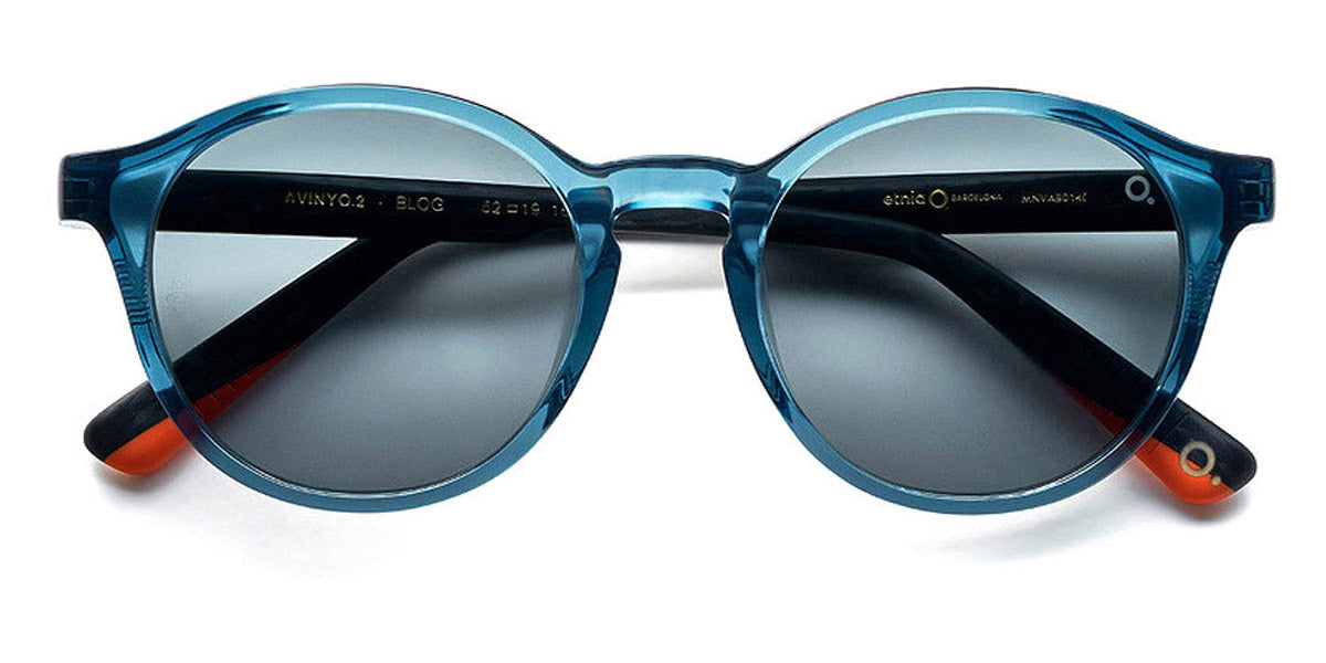 Etnia Barcelona® AVINYO 2 SUN 5 AVIYO2 52S BLOG - BLOG Blue/Orange Sunglasses