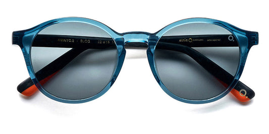 Etnia Barcelona® AVINYO 2 SUN 5 AVIYO2 52S BLOG - BLOG Blue/Orange Sunglasses