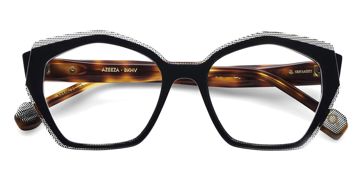 Etnia Barcelona® Azeeza ETB 5 AZEEZA 52O BKHV - BKHV Black/Havana Eyeglasses