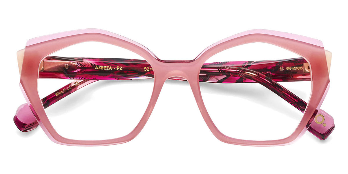 Etnia Barcelona® Azeeza ETB 5 AZEEZA 52O PK - PK Pink Eyeglasses