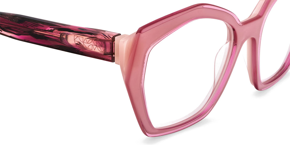 Etnia Barcelona® Azeeza ETB 5 AZEEZA 52O PK - PK Pink Eyeglasses