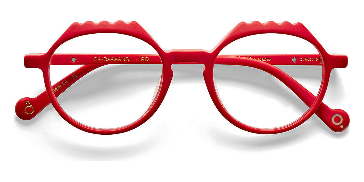 Etnia Barcelona® BA-BAAAANG 5 BA-BAA 44O RD - RD Red Eyeglasses