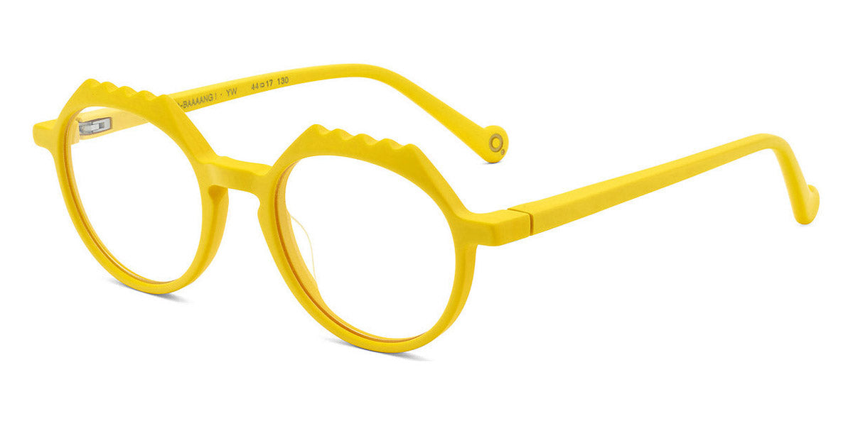 Etnia Barcelona® BA-BAAAANG 5 BA-BAA 44O YW - YW Yellow Eyeglasses