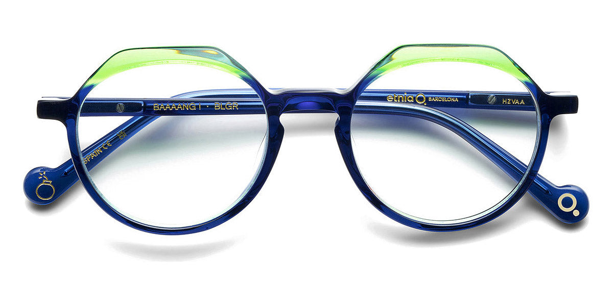 Etnia Barcelona® BAAAANG 5 BAAAAN 44O BLGR - BLGR Blue/Green Eyeglasses