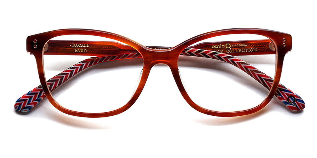 Etnia Barcelona® BACALL 5 BACALL 53O HVRD - HVRD Havana/Red Eyeglasses