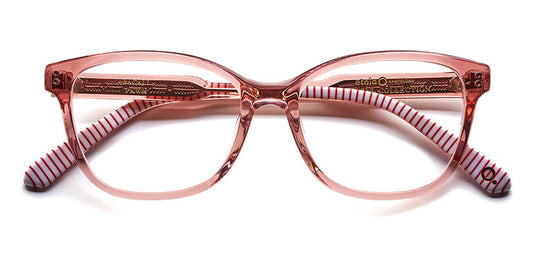 Etnia Barcelona® BACALL 5 BACALL 53O PKWH - PKWH Pink/White Eyeglasses